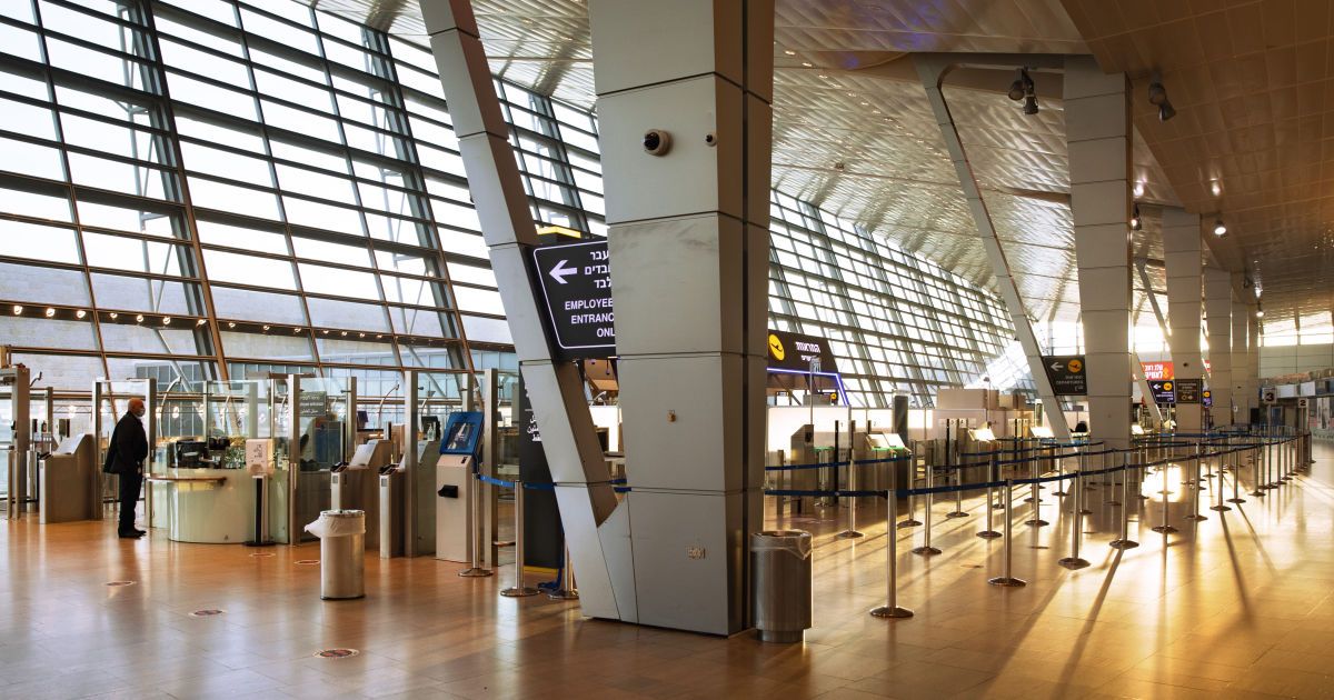 Ізраїль закрив кордон для українців