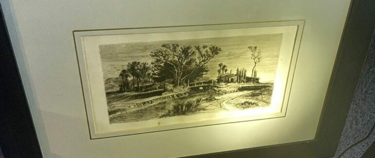 Чотири картина які вилучили закарпатські прикордонники передадуть у Закарпатськи музей ім. Й.Бокшая