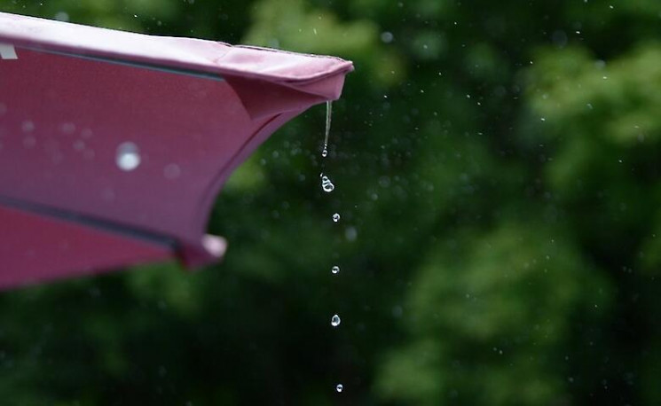 На Великдень на Закарпатті падатимуть сильні дощі