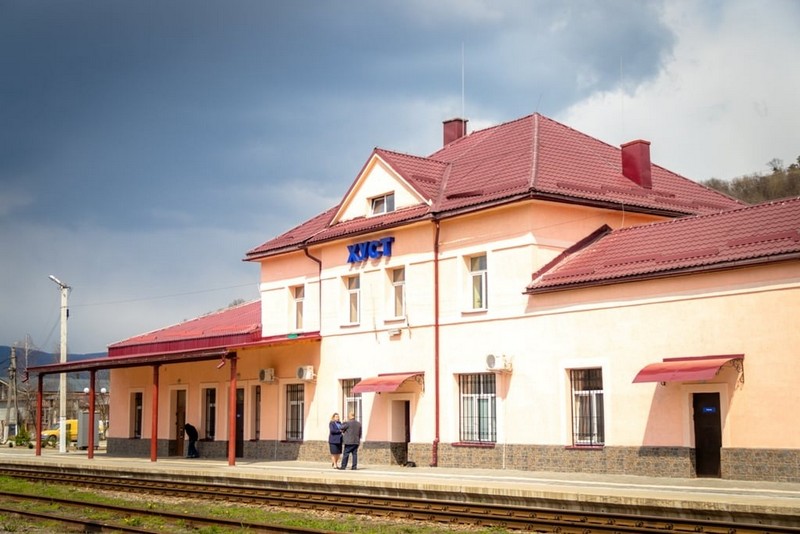 Як виглядає вокзальна станція «Хуст» після реконструкції