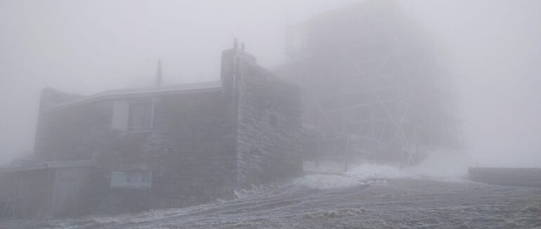 У Карпатах знову вдарив мороз