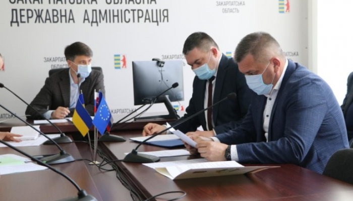 Європейський автобан на Закарпатті: в ОДА обговорили місця розташування майбутніх пропускних пунктів