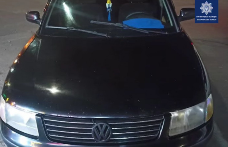 Встановив на автомобіль спецсигнал: закарпатець заплатить 8,5 тисяч грн штрафу