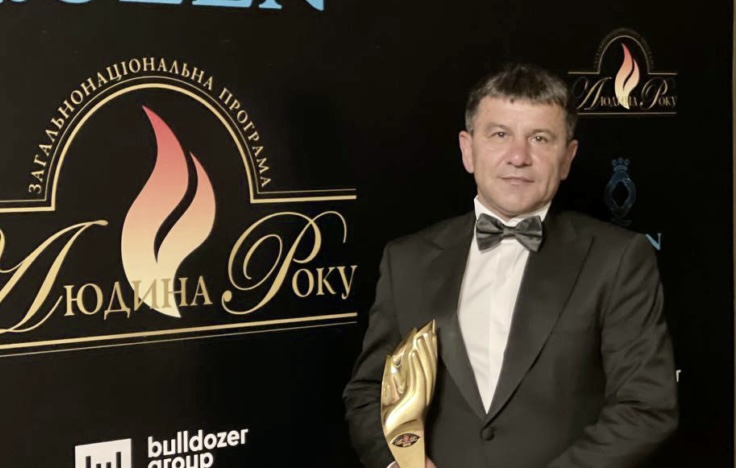 Премія “Людина року”: голова Полянської громади Іван Дрогобецький став переможцем