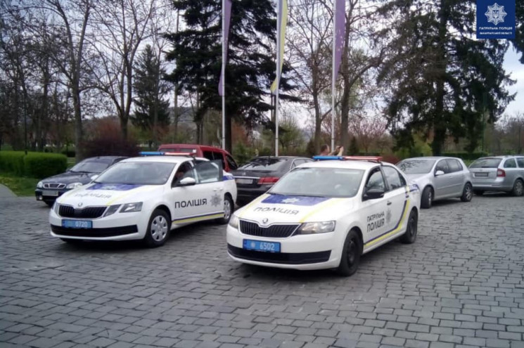 Патрульна поліція Закарпаття збільшує кількість екіпажів