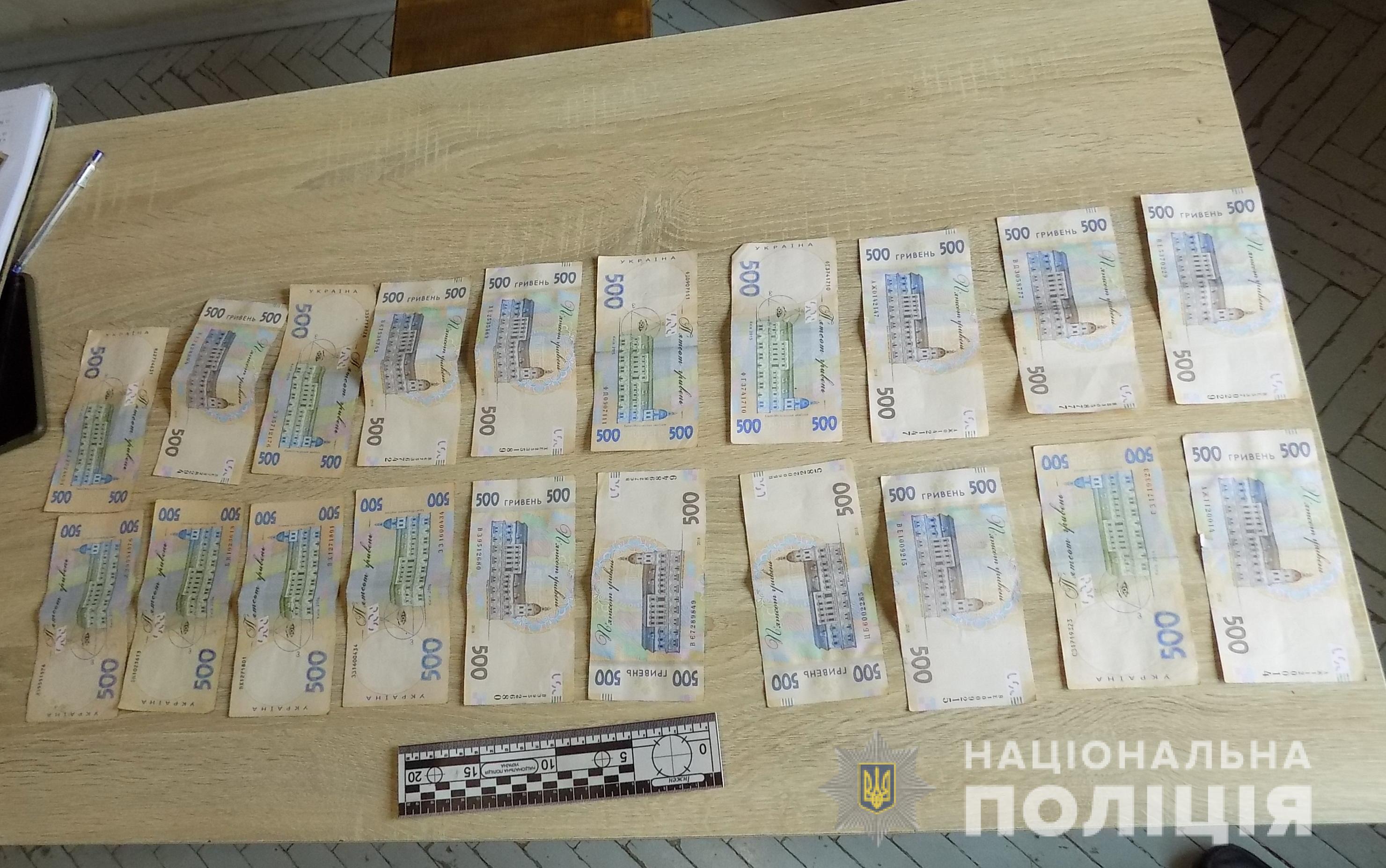 Крадіжка грошей з офісу в Хусті: поліцейські розшукали зловмисника