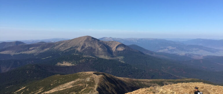 Закарпатський туристичний маршрут: гіди краю пропонують пройти майже 4 сотні кілометрів Українськими Карпатами