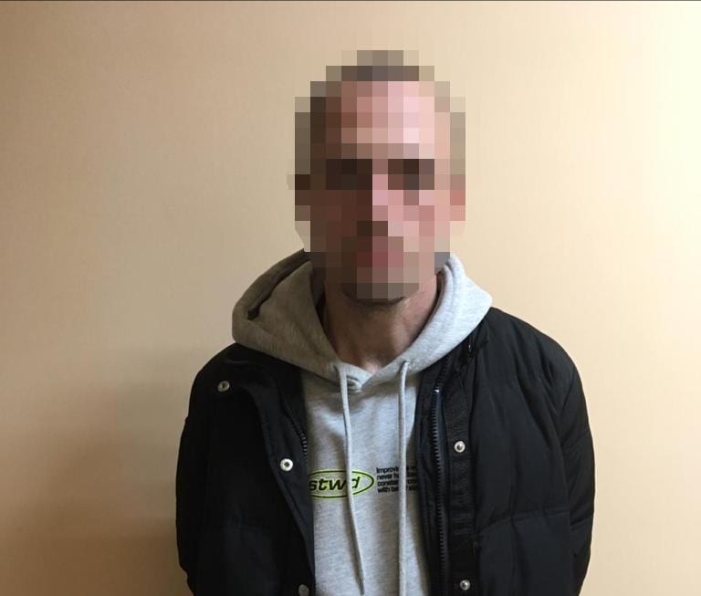 Патрульна поліція міста Ужгорода “на гарячому” впіймали місцевого крадія