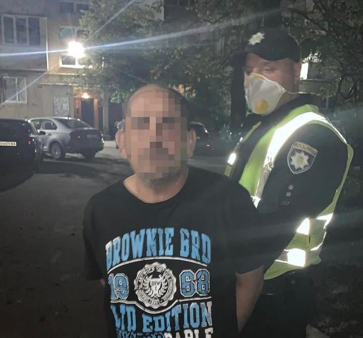 В Ужгороді затримали злочинця, який умисно підпалив житло своєї знайомої