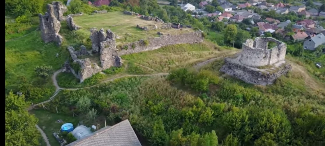 Закарпатські замки з висоти пташиного польоту
