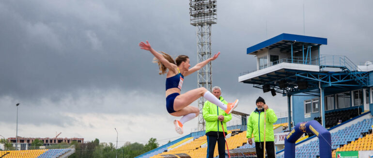 “Стрибки під музику” в Ужгороді: гран-прі на призи Ігоря Тер-Ованесяна здобули спортсмени з Харкова