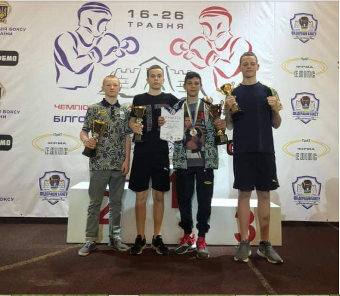 Юні боксери СОК ДЮСШ міста Мукачева – призери Чемпіонату України