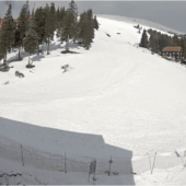 Зима на Драгобраті: на гірськолижному курорті зафіксували аномальне явище