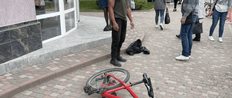 В Ужгороді іноземець побив місцевого хлопчину