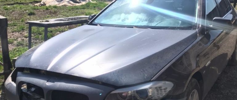 Як в кіно: на Закарпатті молодик викрав BMW з автомайстерні