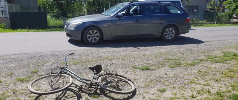 Смертельна ДТП на Закарпатті: водій BMW збив пенсіонерку, яка на велосипеді перетинала вулицю