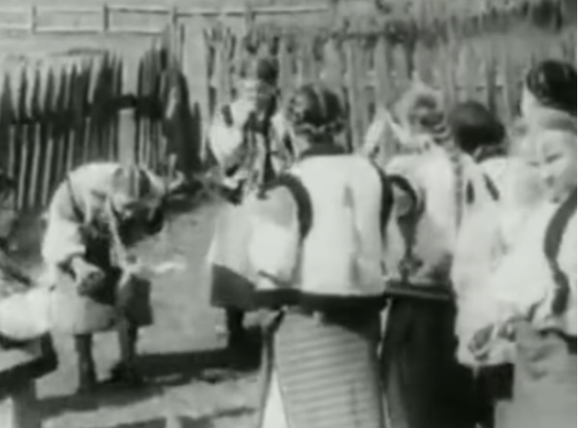 Як святкували Великдень на Закарпатті майже сторіччя назад