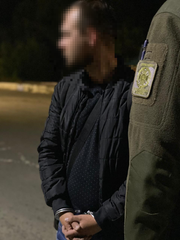 На закарпатському кордоні затримали 26-річного українця який перебував у розшуку