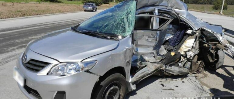 Знімальна група телеканалу “НТН” у Полтавській області загинула в ДТП