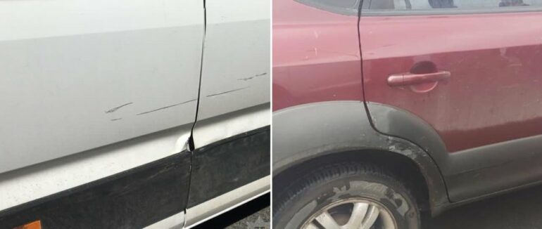 Втеча з місця ДТП: на Закарпатті затримали двох порушників, один з них був нетверезий та без посвідчення