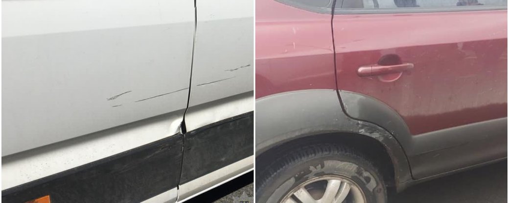 Втеча з місця ДТП: на Закарпатті затримали двох порушників, один з них був нетверезий та без посвідчення