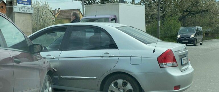 На Ужгородщині відбулася ДТП за участю двох легковиків