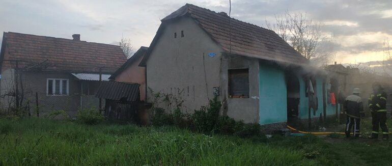 На Закарпатті під час пожежі загинув 43-річний чоловік