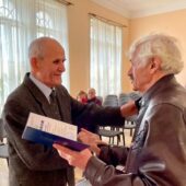 Відомий закарпатський історик Олексій Корсун став лауреатом премії імені Августина Волошина