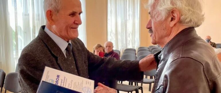 Відомий закарпатський історик Олексій Корсун став лауреатом премії імені Августина Волошина