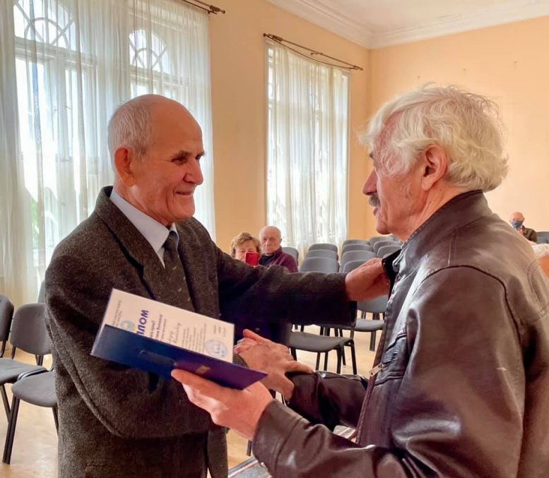 Відомий закарпатський історик Олексій Корсун став лауреатом премії імені Августина Волошина