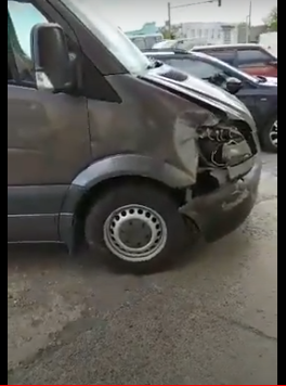 На Мукачівщині відбулося ДТП: дорогу не поділили два легковики