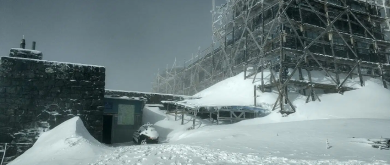 Зима не хоче нас покидати: у Карпатах за ніч випало 20 сантиметрів снігу