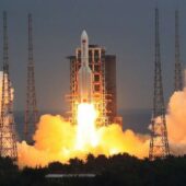 Відомо куди впали уламки китайської ракети