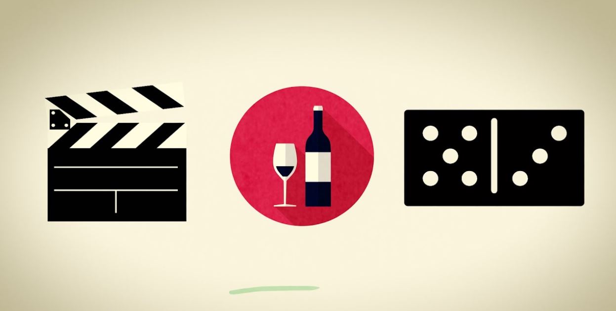 Закарпатці презентували документальний інтернет-серіал "Кіно. Віно. Доміно."