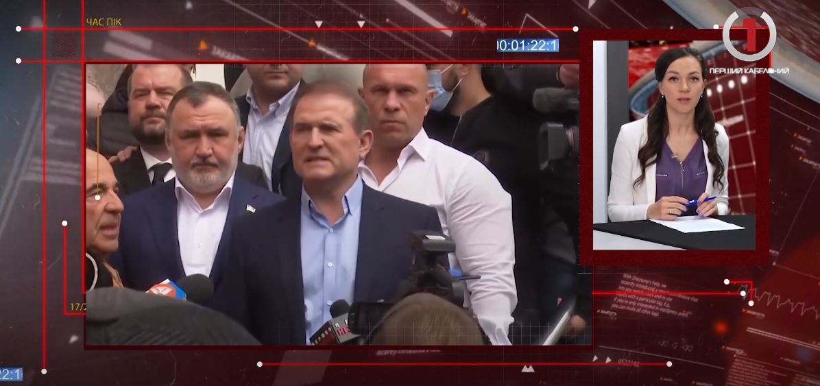 Іван Чубирко і команда "ОП-ЗЖ" Закарпаття підтримали В. Медведчука