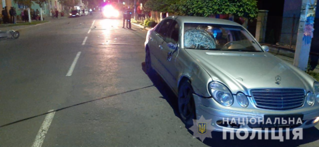 Офіційні подробиці смертельної ДТП на Закарпатті