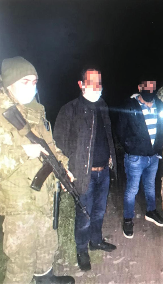 Вночі двоє мігрантів намагалися нелегально перетнути закарпатський кордон