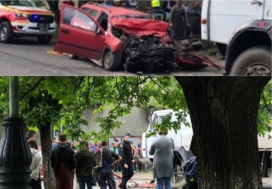 Подробиці моторошної автопригоди на Закарпатті