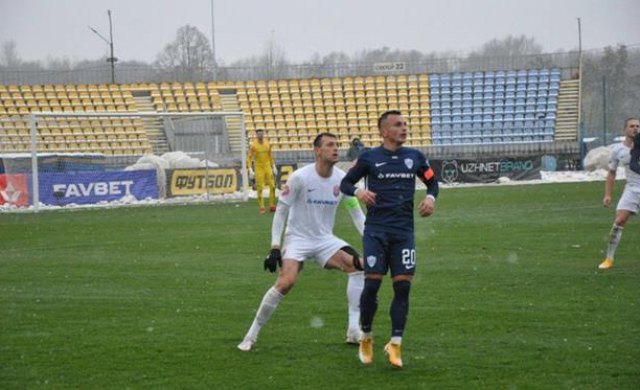 “Минай” головний претендент на виліт з елітного дивізіону