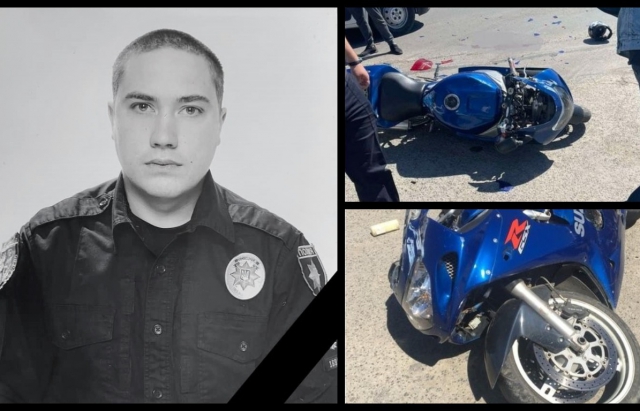 Загибель патрульного в Ужгороді: з’явились подробиці аварії