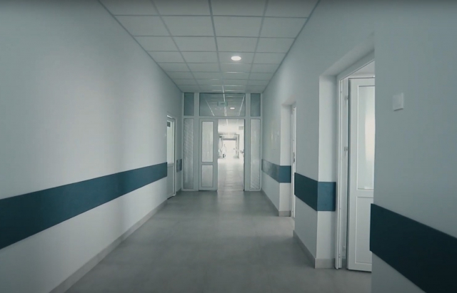 Оновлений поверх готовий до прийому пацієнтів: у пологовому відділенні мукачівської лікарні завершили капремонт