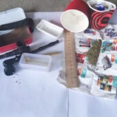 На Закарпатському кордоні у водія автомобіля марки «Renault» вилучили наркотичну речовину