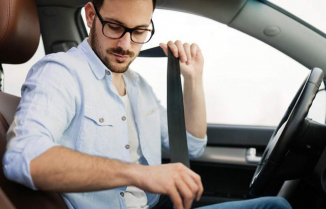 На Закарпатті за минулий тиждень поліція зафіксувала понад 150 не пристебнутих водіїв