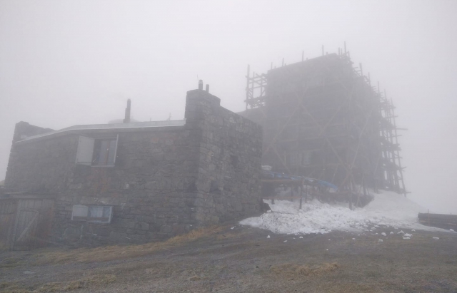 В Карпатах знову випав сніг