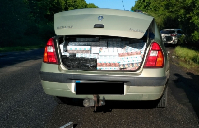 6 тисяч пачок сигарет: в Угорщині затримали контрабандиста з подвійним громадянством