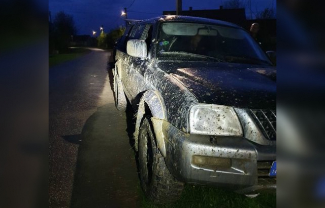 На закарпатському кордоні вночі намагалися переправити контрабанду на суму понад двадцять мільйонів форинтів