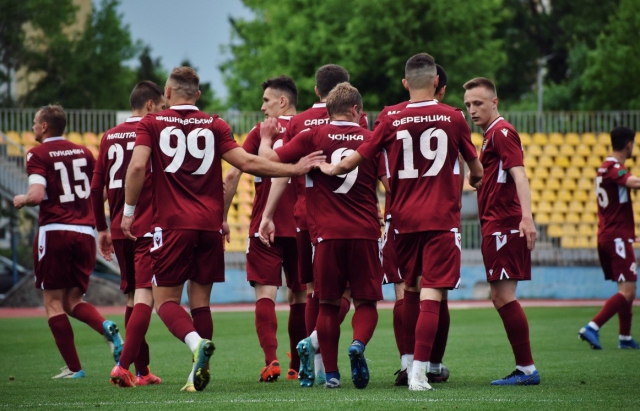 Одноосібне лідерство закарпатської команди: “Ужгород” переміг київський “Рубікон” у футбольному матчі