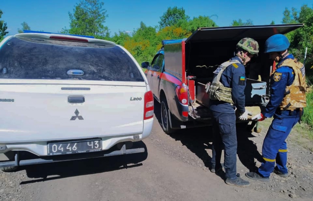 В Ужгородському районі натрапили на небезпечні предмети