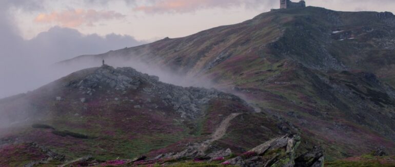 На гору піп Іван Чорногірський прийшло потепління