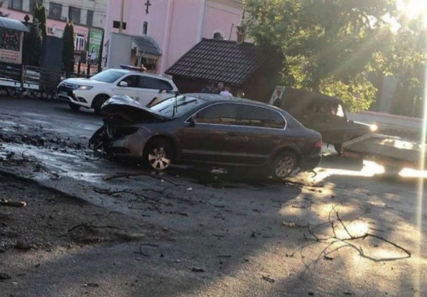 Моторша автопригода на Закарпатті